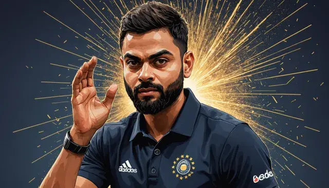 Virat Kohli's Instagram Like Sparks Meme Frenzy Over Algorithm Glitches