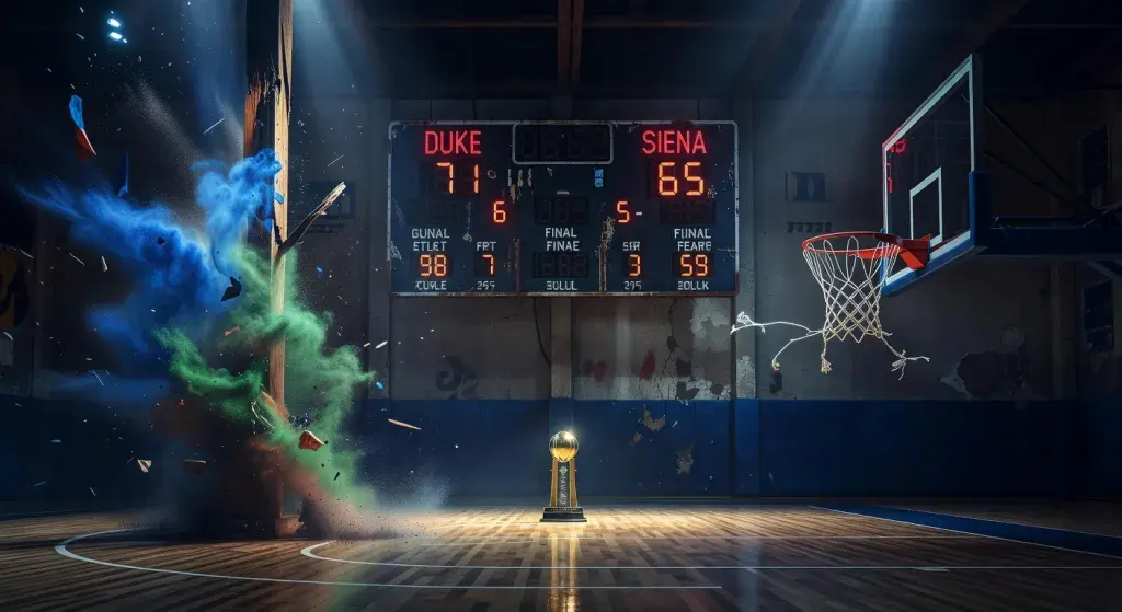 Duke Blue Devils rally past Siena Saints 71-65 in NCAA tournament first-round win