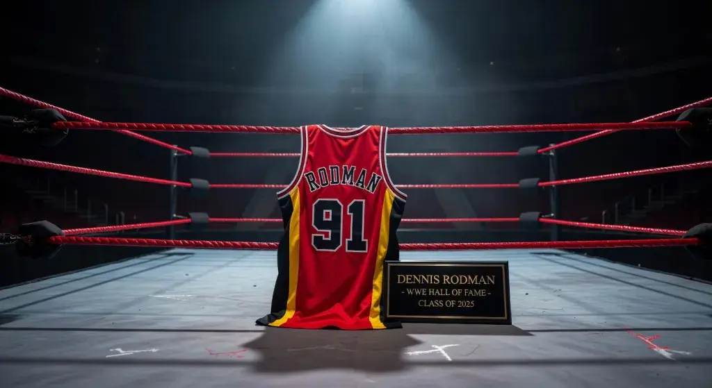 Dennis Rodman to headline WWE Hall of Fame Class of 2025