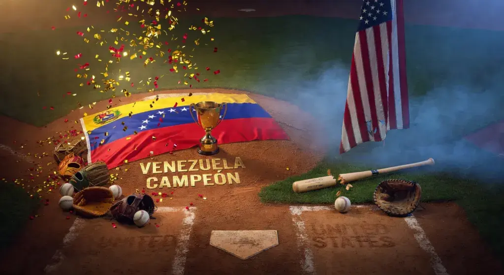 Venezuela defeats United States 3-2 to claim first World Baseball Classic title