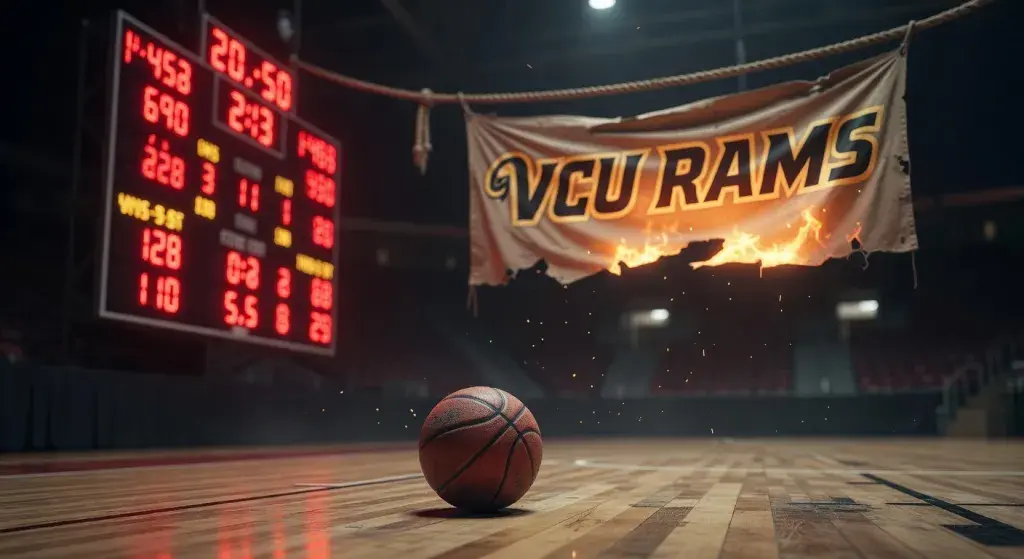 VCU rallies from 19-point deficit to beat North Carolina 82-78 in NCAA tournament overtime thriller