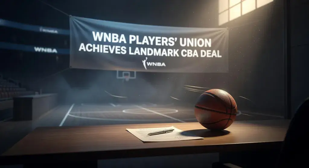 WNBA and players' union reach verbal agreement on new collective bargaining deal