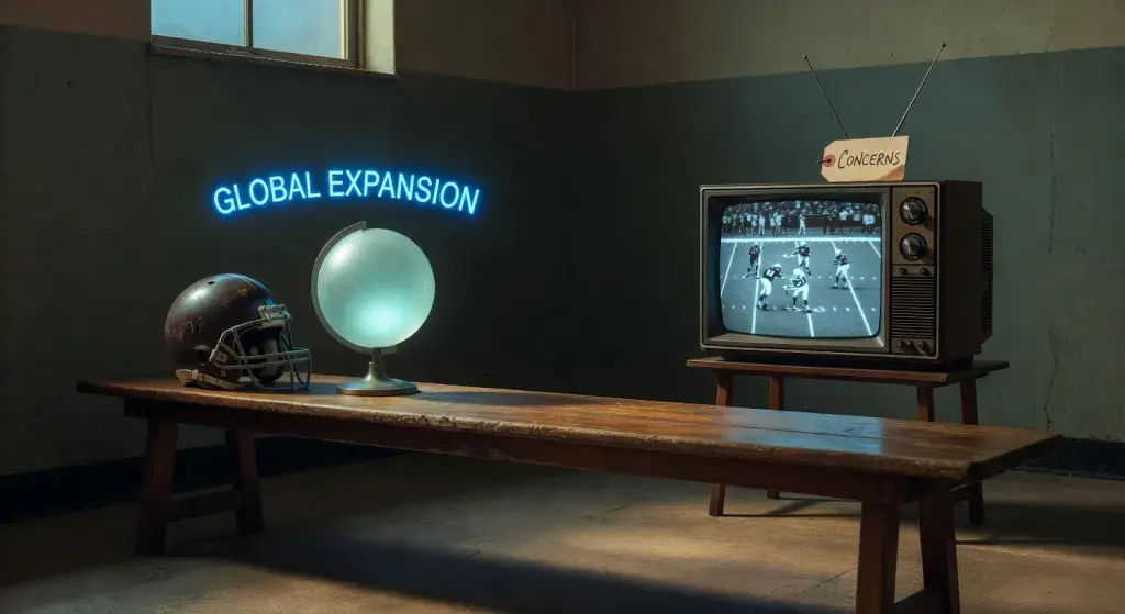 Former NFL stars weigh pros and cons of league's global expansion, streaming games