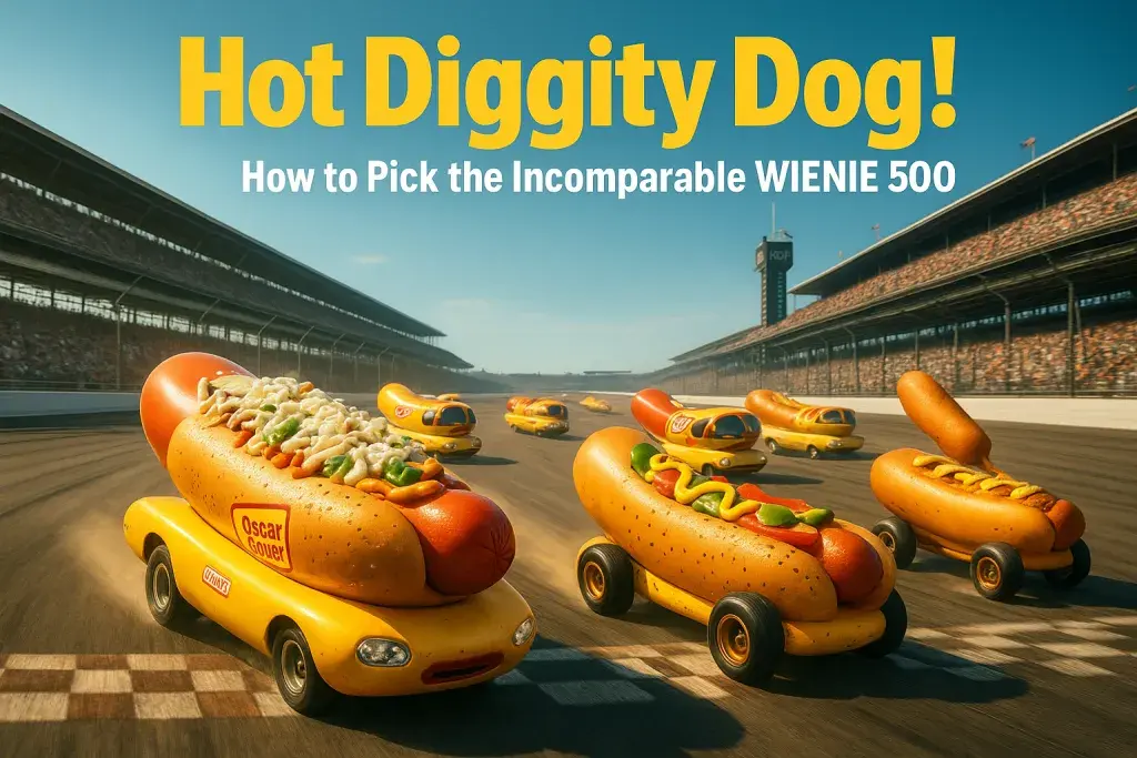 Hot Diggity Dog! How to Pick the Incomparable Wienie 500