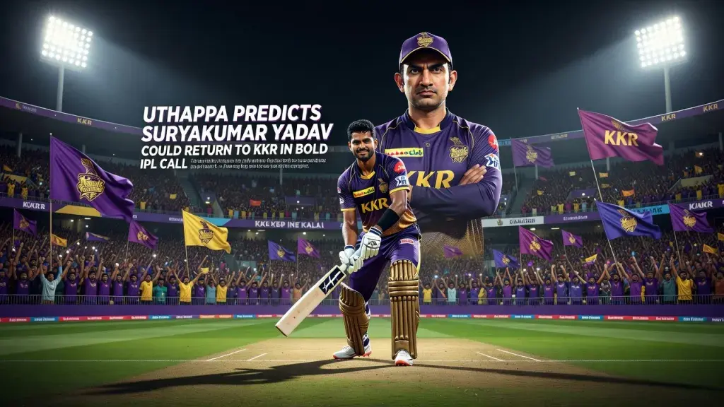 Uthappa Predicts Suryakumar Yadav Could Return to KKR in Bold IPL Call