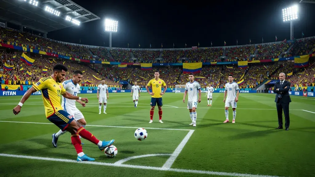 Luis Diaz Dazzles as Colombia Edge Uzbekistan 3-1 in World Cup Opener