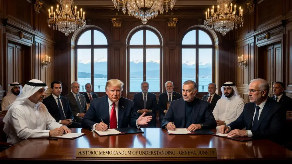 US and Iran Set to Sign Historic Memorandum in Switzerland on June 19