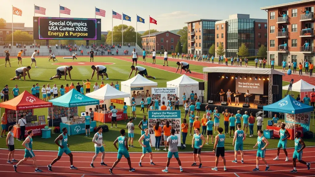 Special Olympics USA Games Open in Twin Cities With Energy and Purpose