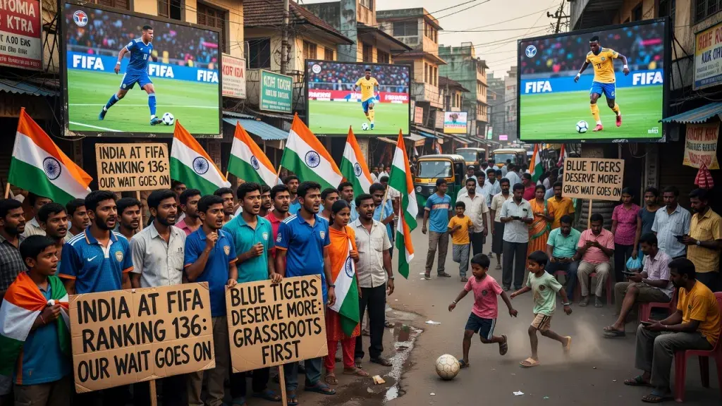 India Watch the World Cup Again From Afar as Blue Tigers' Wait Goes On