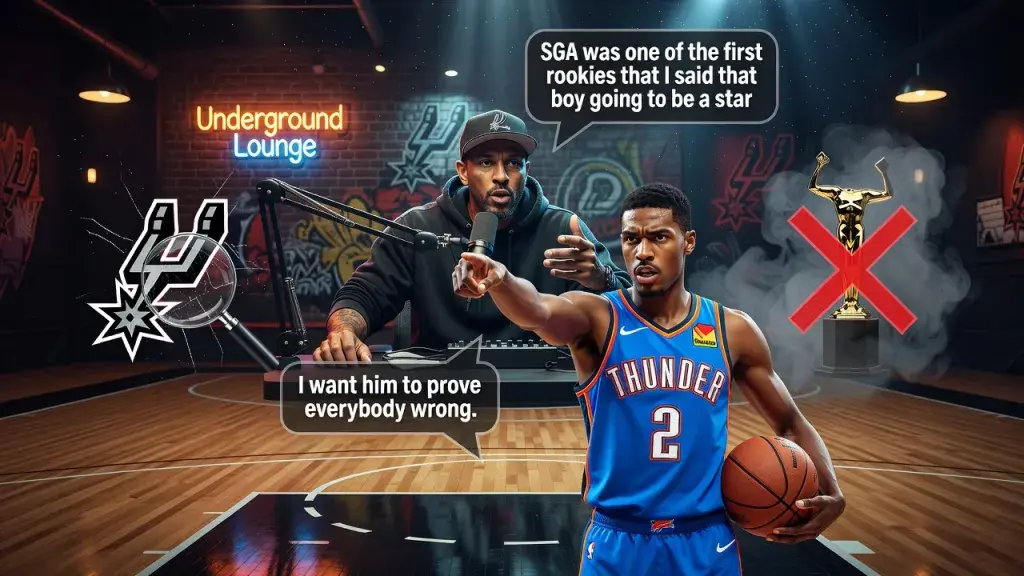 Lou Williams Defends SGA as Spurs Exposure and ESPY Snub Fuel MVP Debate