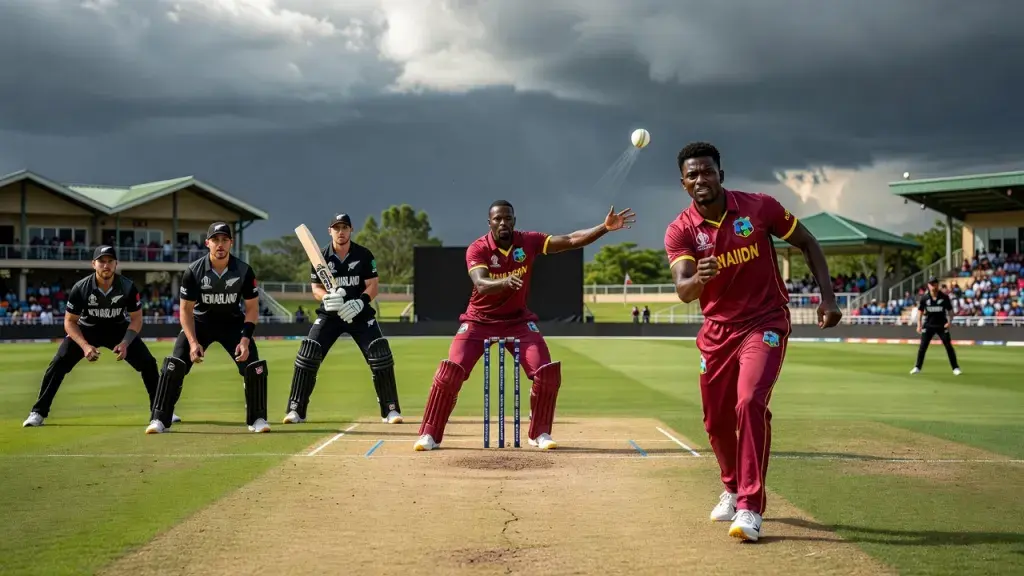 West Indies Must Win or Risk Missing a Second Straight ODI World Cup