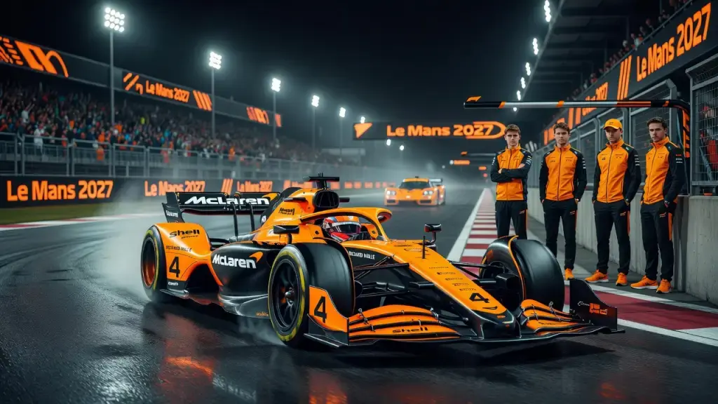 Fornaroli Joins McLaren's Hypercar Project for 2027 Le Mans Bid