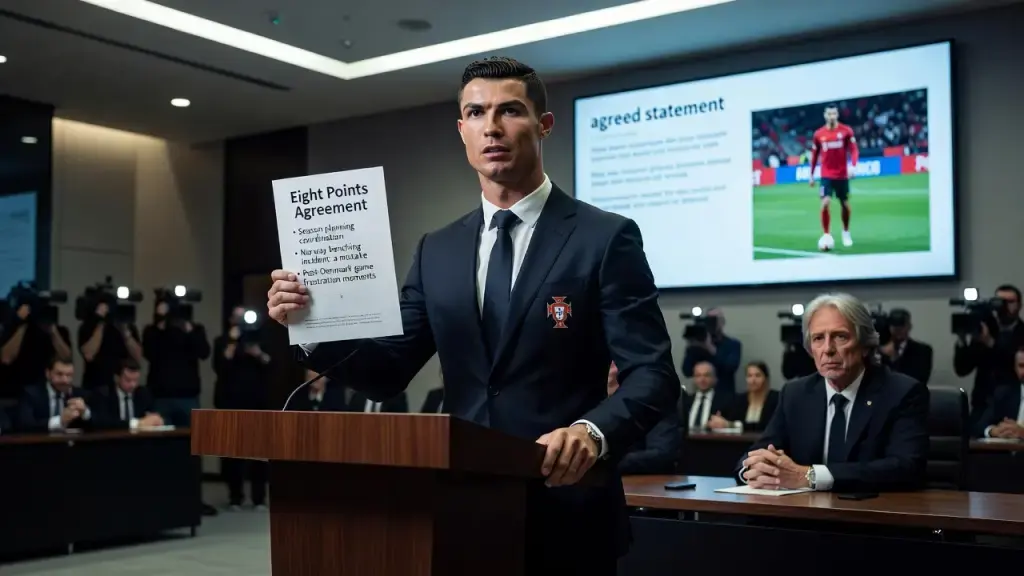 Ronaldo Accuses Jesus of Breaking His Word Over Agreed Statement