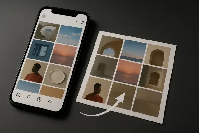 Instagram grid reordering: is it worth it?