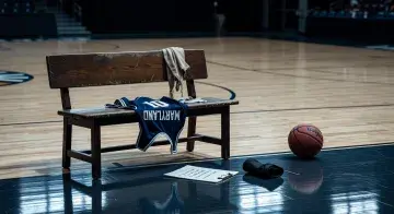 Maryland coach Brenda Frese shares intense sideline moment with Oluchi Okananwa during NCAA tournament loss