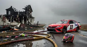 Mary Lou Hamlin, mother of NASCAR driver Denny Hamlin, calls for more fire department funding after deadly house blaze