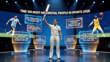 Mandhana Joins Messi and LeBron on TIME's 100 Most Influential in Sports