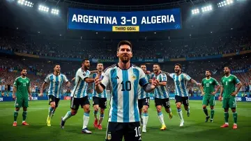 Messi Delivers Historic Hat-Trick to Announce Argentina's World Cup Intentions