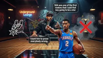 Lou Williams Defends SGA as Spurs Exposure and ESPY Snub Fuel MVP Debate