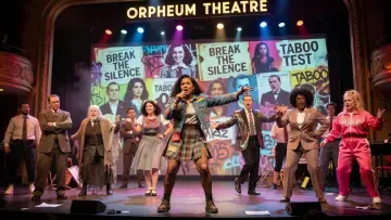 Satirical Musical Slam Frank Returns to Test the Limits of Taboo